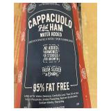 D - Jersey Mike's Cappaculo Hot Ham Approx 7.5Lbs - 95% Fat Free