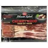 J - Hormel Black Label Cherrywood Thick Cut Bacon 12 oz - 2-Pack