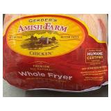 Gerber's Amish Farm Chicken Whole Fryer - Humane Certified