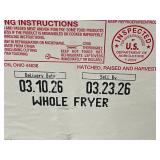 Gerber's Amish Farm Chicken Whole Fryer - Humane Certified