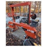 Woodmizer LT15 Gas Powered Bandsaw Mill (Runs & Works)