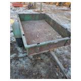 Sears & Roebuck Vintage Military Style Trailer