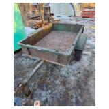 Sears & Roebuck Vintage Military Style Trailer