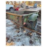 Sears & Roebuck Vintage Military Style Trailer