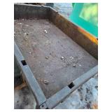 Sears & Roebuck Vintage Military Style Trailer