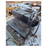 L Shape 150 Gallon Fuel Tank W/12 Volt Pump