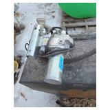 L Shape 150 Gallon Fuel Tank W/12 Volt Pump