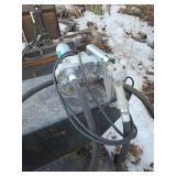 L Shape 150 Gallon Fuel Tank W/12 Volt Pump