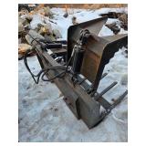 Skid Mount 60" Tine Grapple