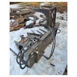 Skid Mount 60" Tine Grapple
