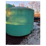 1500 Gallon Plastic Tank