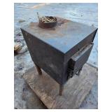 Woodstove W/Blower