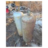 2- 100LB LP Tanks