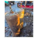 2- 100LB LP Tanks