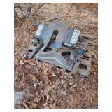 Reese Kwik Slide 5th Wheel Plate & Gooseneck Plate