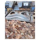 Reese Kwik Slide 5th Wheel Plate & Gooseneck Plate