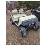 Ezgo Gas Golf Cart (Not Running)