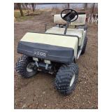 Ezgo Gas Golf Cart (Not Running)