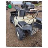 Ezgo Gas Golf Cart (Not Running)