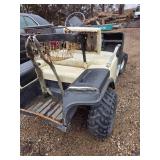 Ezgo Gas Golf Cart (Not Running)