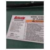 Grizzly 20" Planner (Works)