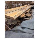 6- Live Edge Maple Slab Wood