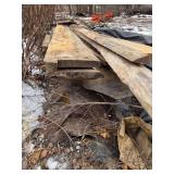 6- Live Edge Maple Slab Wood