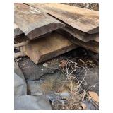 6- Live Edge Maple Slab Wood