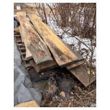 6- Live Edge Maple Slab Wood