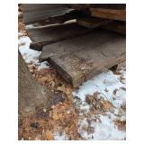 2- Live Edge Hard Maple Slab Wood