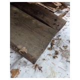 2- Live Edge Hard Maple Slab Wood