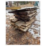 24- Live Edge Maple Slab Wood