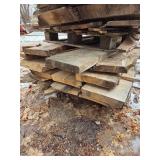 24- Live Edge Maple Slab Wood