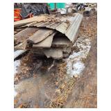 20- Live Edge Mixed Maple, Ash & Pine Slab Wood