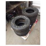 2- Goodyear Rally GT G60-14 Tires