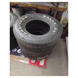 2- Goodyear Rally GT G60-14 Tires