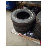 2- Goodyear Rally GT G60-14 Tires