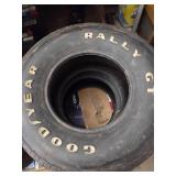 2- Goodyear Rally GT G60-14 Tires