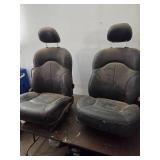 Pair of Bucket Seats