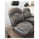 Pair of Bucket Seats