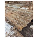 3- Heavy Gauge 6 Rib 25