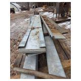 12- Galvanized Flat Sheet Metal