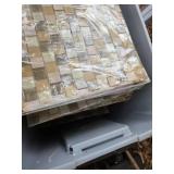 45- 12" x 12" Glass Tile Sheets