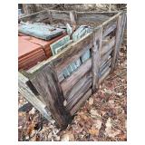 Pallet of Red & Blue Stone Tile