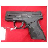 Springfield XD 9mm Pistol