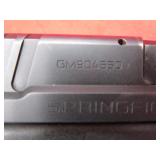 Springfield XD 9mm Pistol