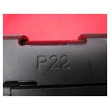 Walther P22 22LR Pistol