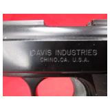 Davis P380 380 Pistol