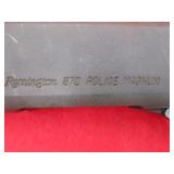 Remington Arms 870 Police 12ga Shotgun