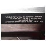 Gforce GFY-1 12ga Shotgun